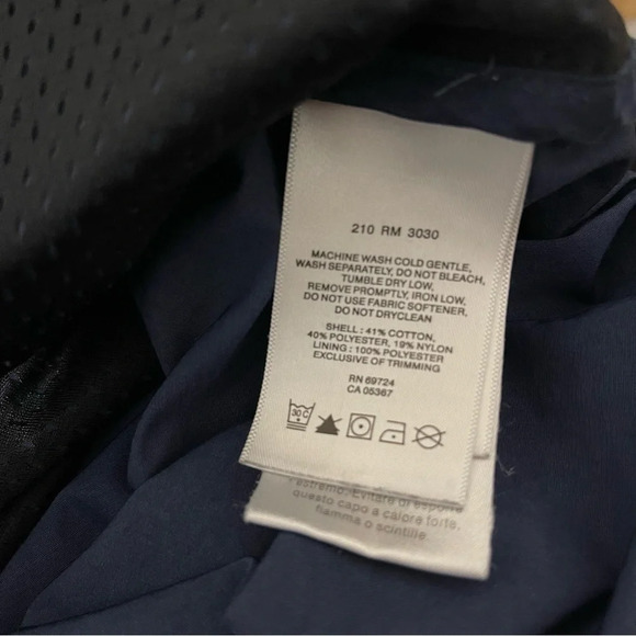 Columbia Omni Shade Jacket Men’s XL Navy Full Zip - Picture 12 of 12